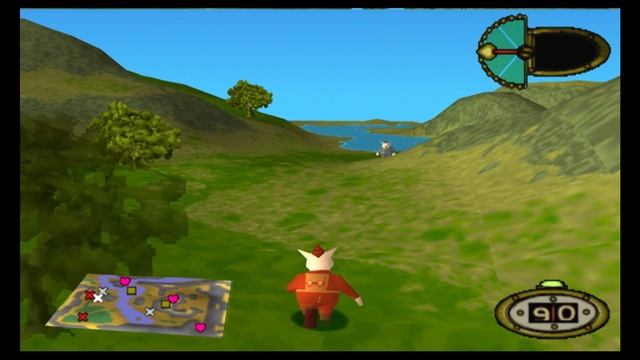 Ретро игра HOGS OF WAR - Миссия  1