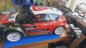 Citroёn C3 WRC / MJX 7303 / Беглый обзор новой модели.