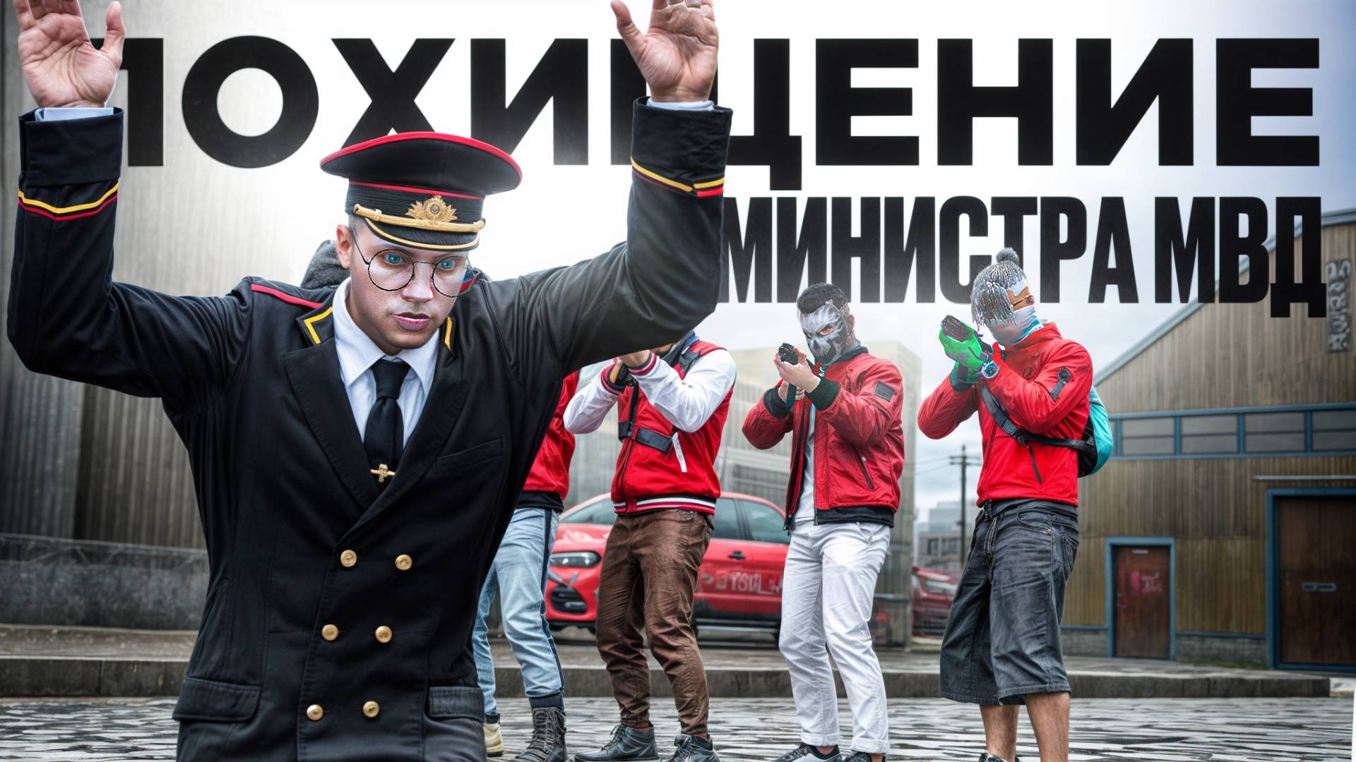 ПОХИЩЕНИЕ МИНИСТРА МВД! ОПГ БЕСПРЕДЕЛ В МОСКВЕ (RMRP Тверской) смотреть онлайн