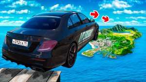 Как далеко чит тачка улетит с огромного трамплина в ГТА 5 моды? Обзор мода в GTA 5