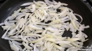 Жареная морская капуста