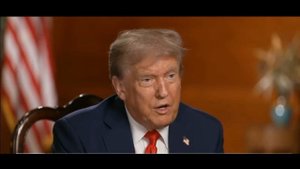 Эксклюзивное интервью Дональда Трампа после встречи с Владимиром Путиным, 16 августа 2025 года