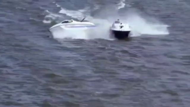 Российский катер который невозможно перевернуть