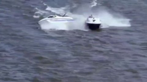 Российский катер который невозможно перевернуть