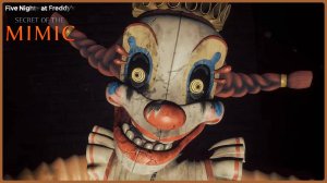 СЕКРЕТ МИМИКА НАКОНЕЦ-ТО ВЫШЕЛ!➲Five Nights At Freddy's: Secret Of The Mimic #1