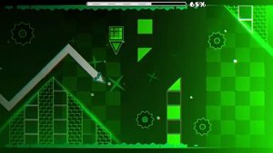 ( video by cubeline) data destruction / geometry dash