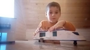 обзор лего самолета