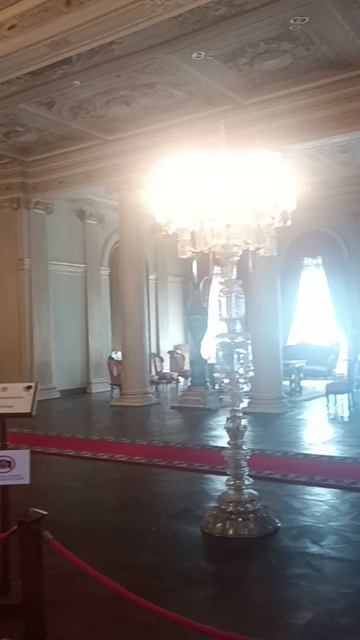 Дворец Долмабахче, Приёмный зал, Стамбул, Турция (Dolmabahche Palace, Entrance Hall, Istanbul)