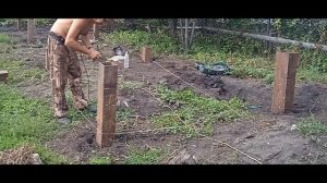 Выравнивание сваи по высоте