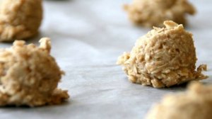 Домашние овсяные печенья