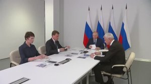 Владимир Путин. Совещание о ходе реализации мастер-плана Магадана 15 августа 2025 года
