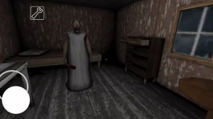 Granny 1.8 Забаговываю бабку на разных уровнях сложности)