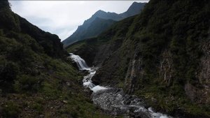 Горный массив Вачкажец