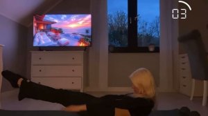 Nikola’s pilates FLAT STOMACH WORKOUT // hourglass body & no equipment