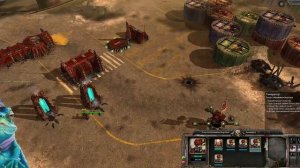 Warhammer 40000 Dawn of war Definitive edition МИССИЯ 1