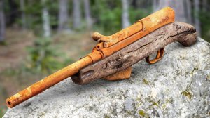 РЕСТАВРАЦИЯ РЕДКОГО ОБРЕЗА СКС