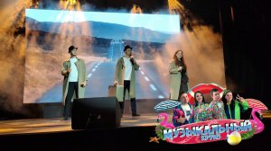 11 Вокальная группа БАМС с номером "Time Of The Season"