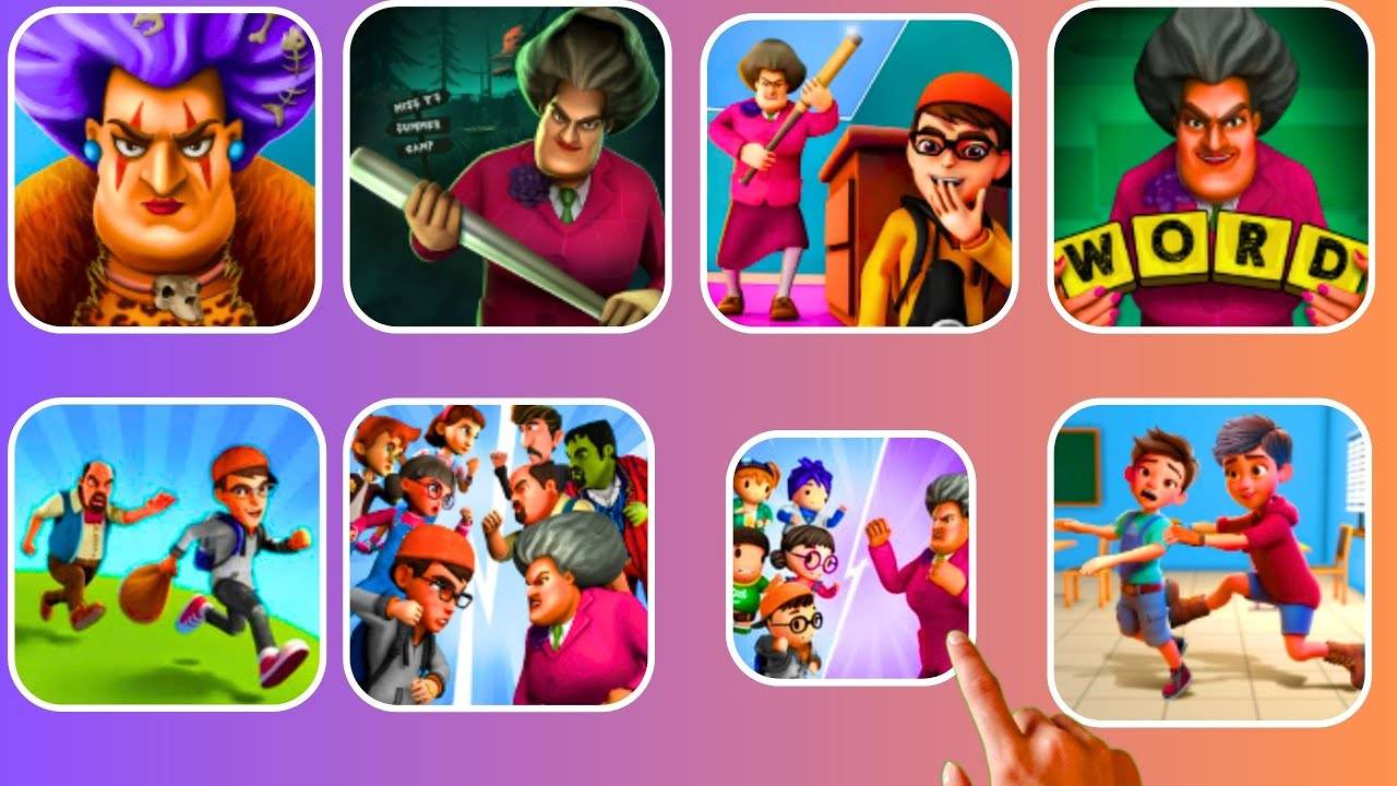 Scary Teacher - Sneak N Seek смотреть онлайн