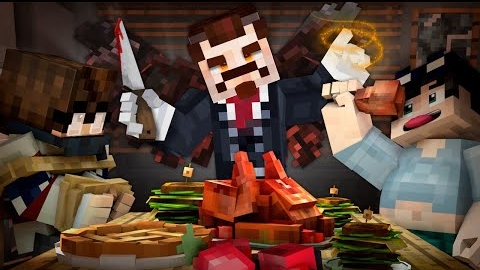 ФАМИЛЬЯР. ОПАСНАЯ НАХОДКА- Страшилки Minecraft смотреть онлайн