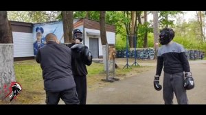 Тренировка Северян, немного легких спарингов🤝👊