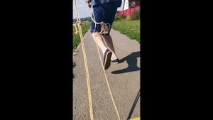 покатушки на корче