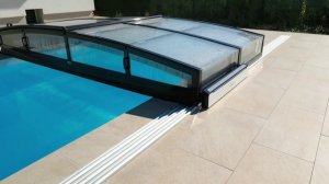 Система автоматического сдвижения павильона для бассейна MOOVER