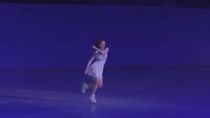 «Весна» — прощальный танец фигуристки | Авторская постановка Дмитрия Хамзина