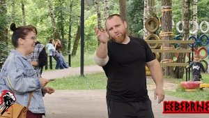 Тренировка Северян💪, острые клинки хорошо летят🔪,все стали лучше и силней🤗, мастерство растёт💪👍