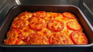 Француский Запеканка вкусно и точка семья просит меня каждый день готовить