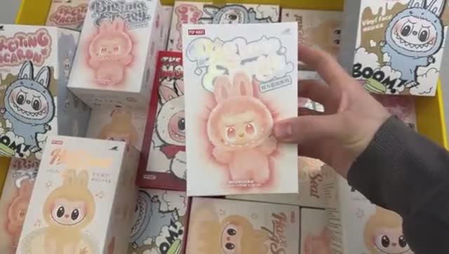 МЕГА РАСПАКОВКА ЛАБУБУ 40 минут ASMR Labubu смотреть онлайн