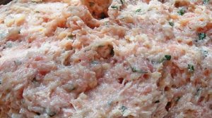 Фрикадельки из индейки