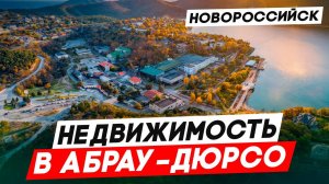 Можно ли найти доступное жильё в Абрау-Дюрсо l Обзор Абрау-Дюрсо l Недвижимость в Абрау-Дюрсо