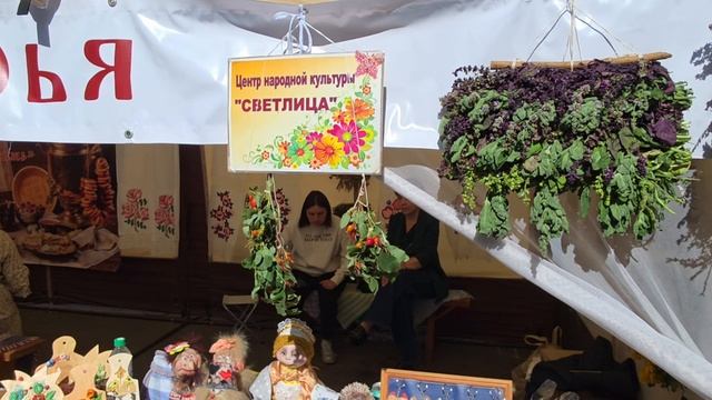 Костромской колорит, попали на праздник области, черная соль и варенье из одуванчиков