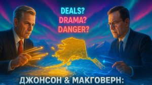 🤯🤝❄️ ЭКСКЛЮЗИВ: Джонсон & Макговерн о Alaska Саммите! Что РЕАЛЬНО Решили Трамп с Путиным?