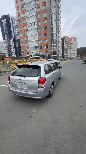 20 ноября Toyota Corolla Fielder из Японии #japan