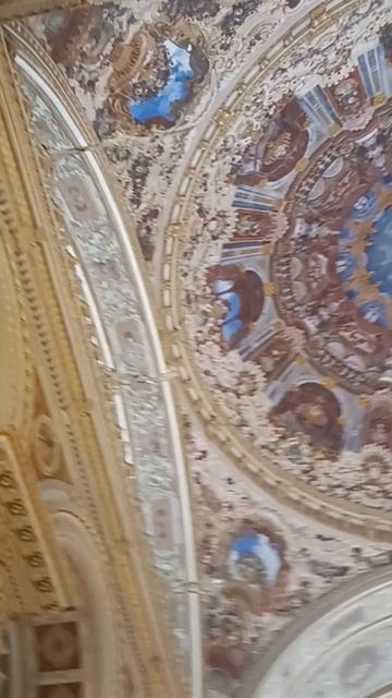 Дворец Долмабахче, Большой зал, Стамбул (Dolmabahche Palace, Grand Ceremonial Hall, Istanbul)