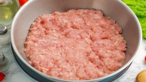 Домашние котлеты из фарша