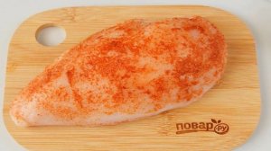 Жареная куриная грудка