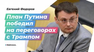 Федоров: американцы согласятся на контроль ООН над Украиной
