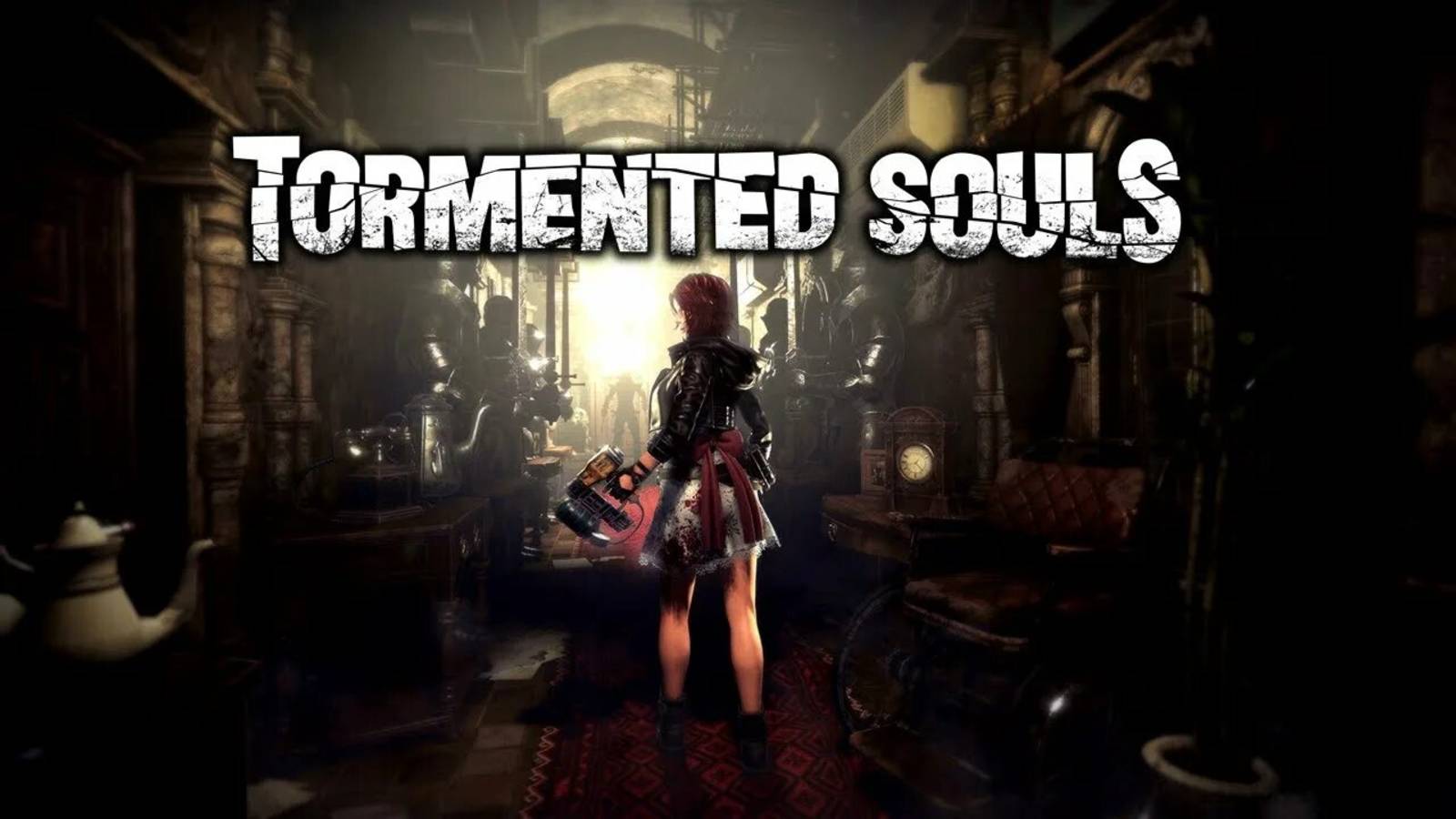 Tormented Souls прохождение часть 3