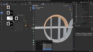 1 -Lesson 33 - Curved UVs & Atlas Prep on Bookshelf