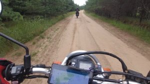 Эндуро выезд после дождей - лесные дороги, деревни, брод