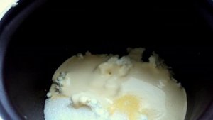 Черничное суфле для торта