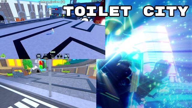 Все мелодии из карт (основных) в Toilet Tower Defence