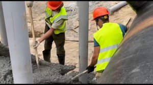 изготовление буроопускных свай