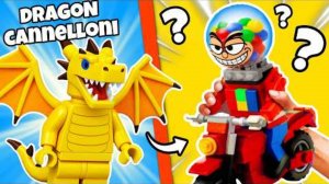 Распаковываем ВСЕХ персонажей  BRAINROT из LEGO...