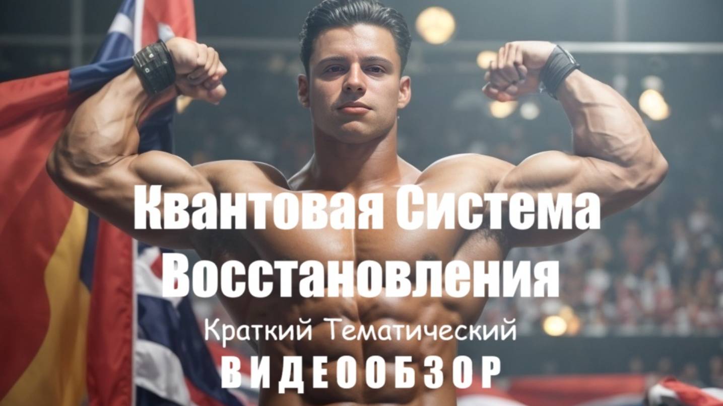 009. Здоровье+ Квантовая Система Восстановления. Видеообзор консультаций