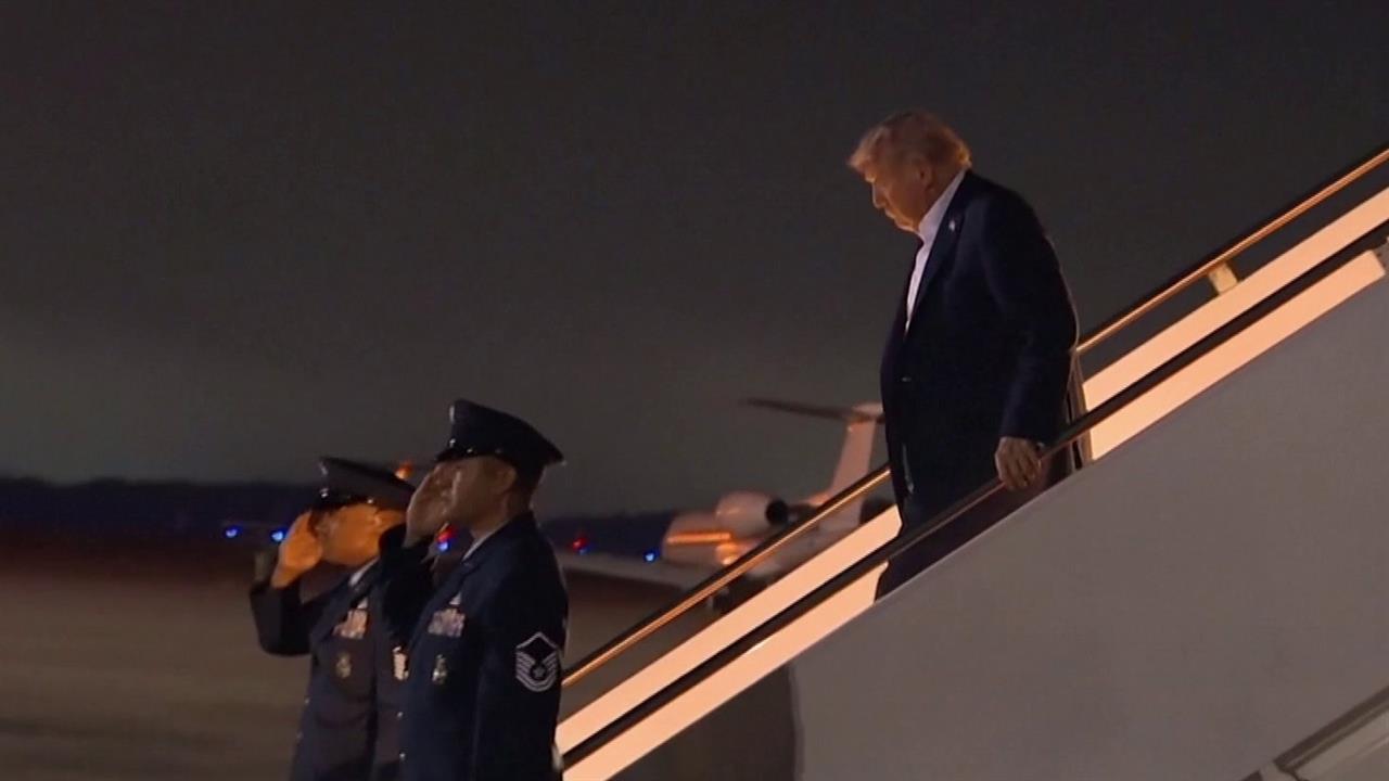 По дороге в Вашингтон Дональд Трамп позвонил лидерам Европы и Зеленскому