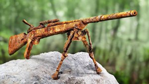 МАУЗЕР K-98 СТАЛ ЛУЧШЕ НОВОГО! — РЕСТАВРАЦИЯ И КАСТОМ ВИНТОВКИ