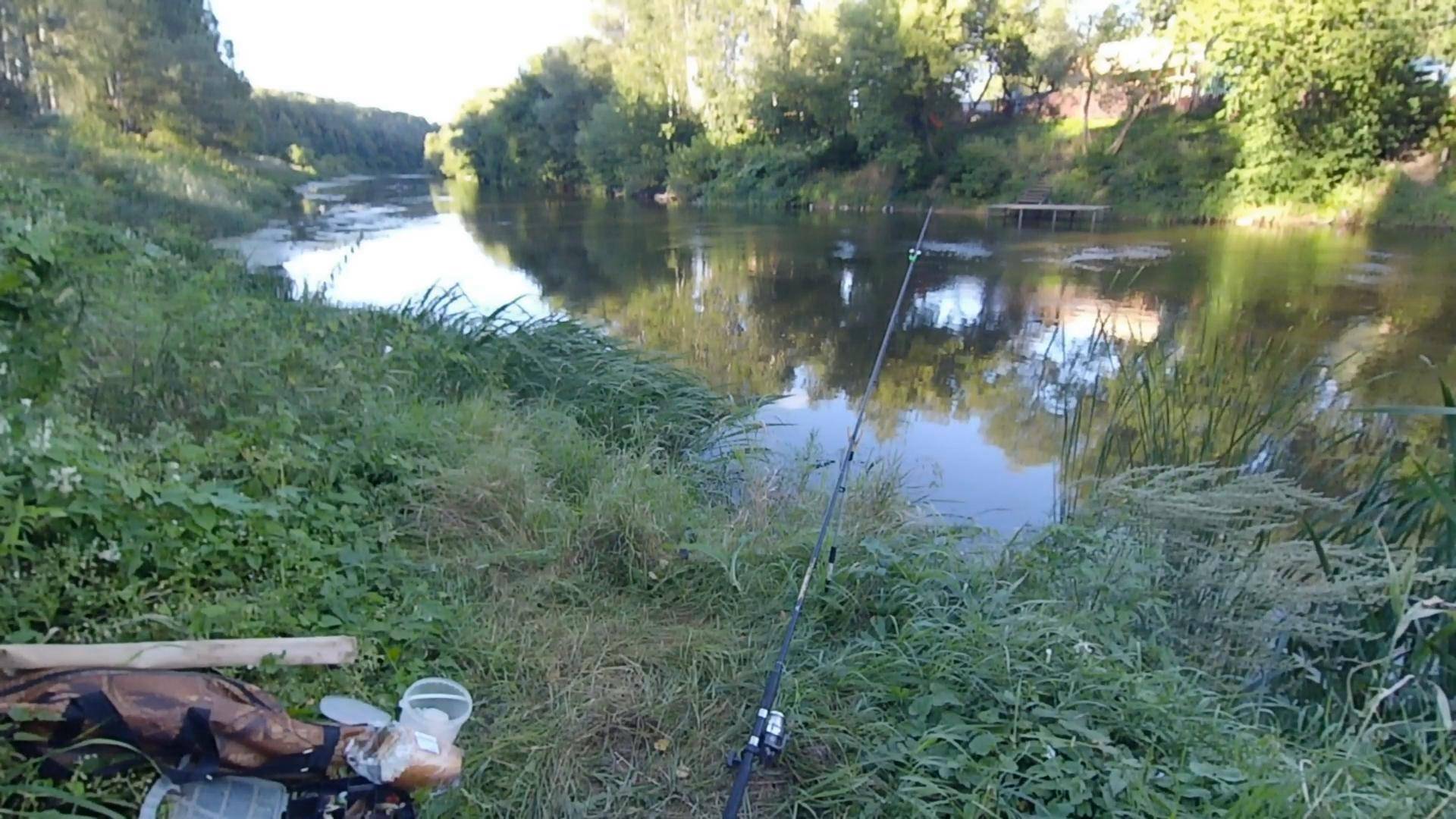 Рыбалка! Вечер пятницы. Спокойное видео для души)